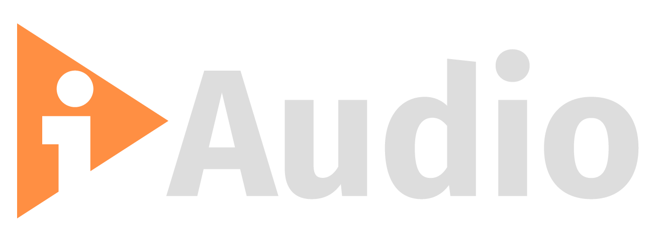 iAudio logo
