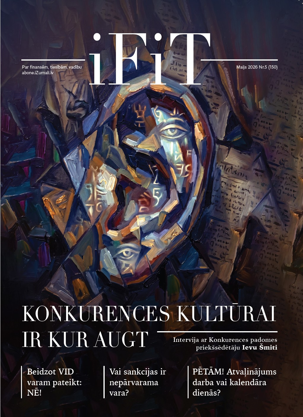 iFiT maijs, 2026